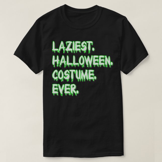 Camiseta O Mais Lázio Figurino De Halloween De Engraçado (Frente do Design)