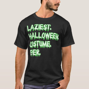 Camiseta O Mais Lázio Figurino De Halloween De Engraçado