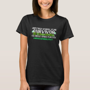 Camiseta O Mais Longo Ano Escolar De Outro Ano Escolar