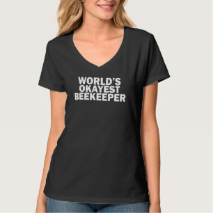 Camiseta O Mais ou Menos Apicultor do Mundo