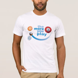 Camiseta O mais que você joga