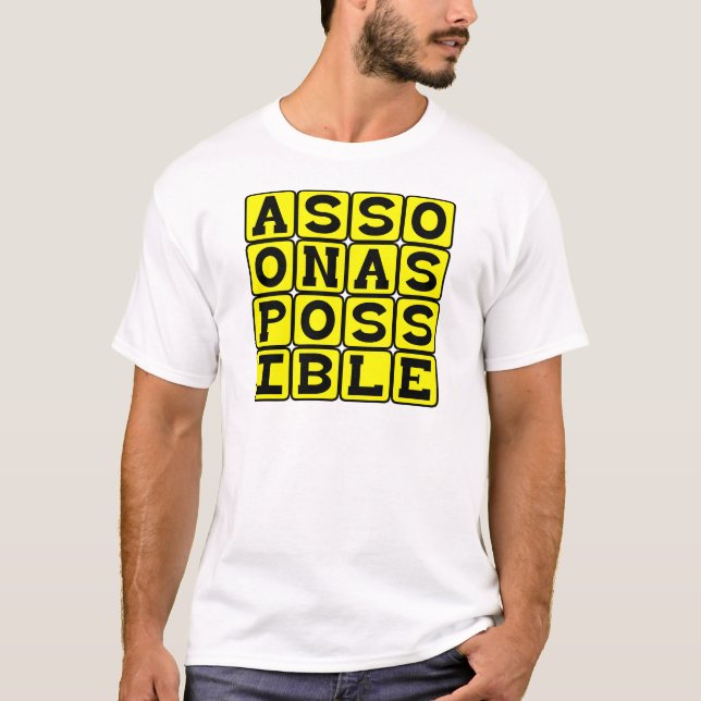Camiseta O Mais Rápido Possível, OMPP (Frente)