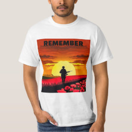 Camiseta O mais recente tributo do Soldado