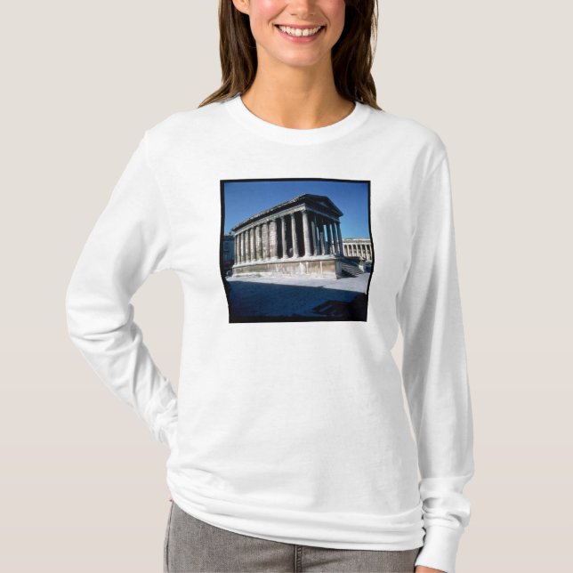Camiseta O Maison Carree (Frente)