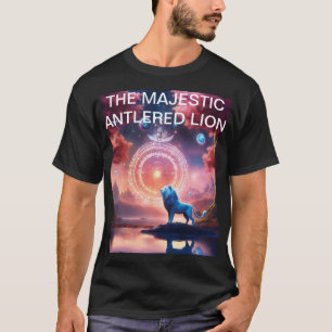 CAMISETA O MAJESTIC ANTLER LION