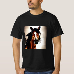 Camiseta O Majestoso Mustang - O Espírito Da Liberdade