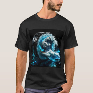 Camiseta O Maki da Grande Onda: Espírito de Hokusai