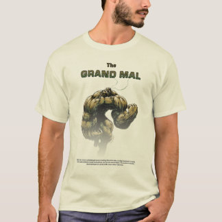 Camiseta O Mal grande