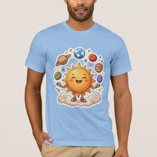 Camiseta O Malabarista Cósmico
