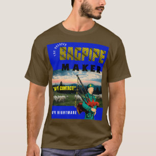 Camiseta O Maldito Bagpipe Maker