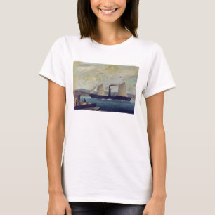 Camiseta O "Mallorcan", navio em que George Sand e Cho