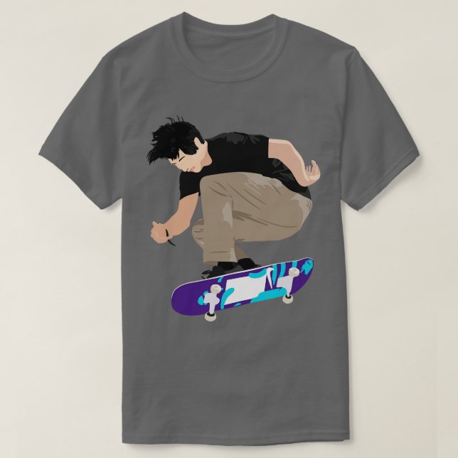 Camiseta O malto do ar (Frente do Design)