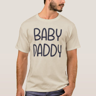 Camiseta O Mama Bebê Pai do bebê (isto é pai)