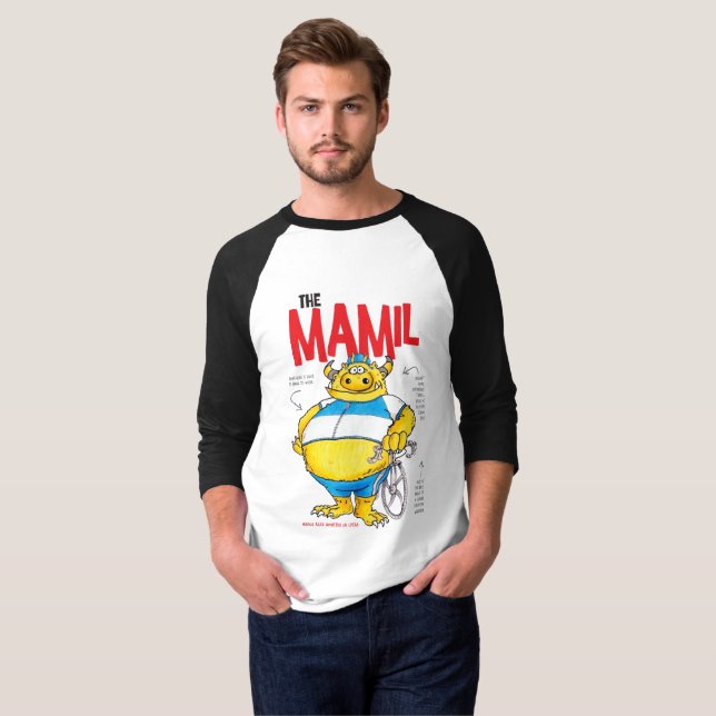 Camiseta O Mamil 2017 (Frente Completa)