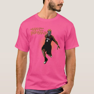 Camiseta O ManDingo na Máscara de Ferro
