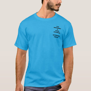 CAMISETA O MANEJO DA DOR É PREVENÇÃO DO SUICÍDIO