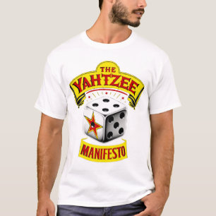 Camiseta O Manifesto Yahtzee Banner T-Shirt