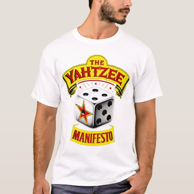 Camiseta O Manifesto Yahtzee Banner T-Shirt (Frente)