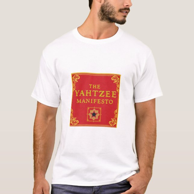 Camiseta O Manifesto Yahtzee T-Shirt (Frente)