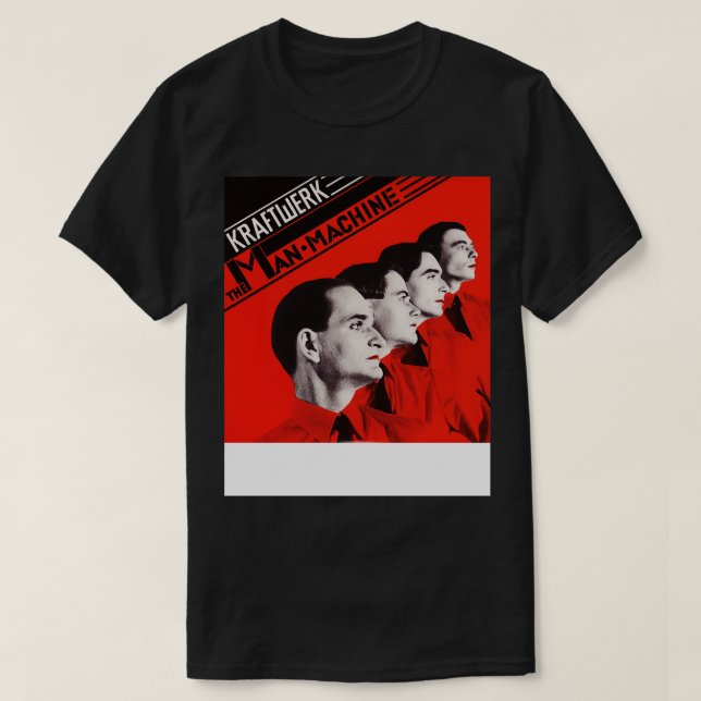 Camiseta O ManMachine (Frente do Design)