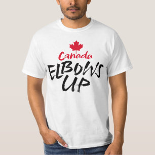 Camiseta O mapeamento vermelho do CANADÁ não está à venda n