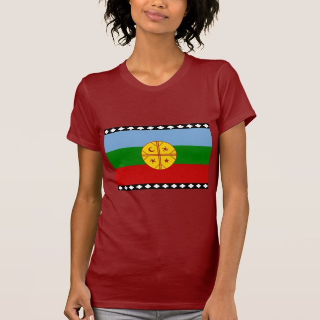 Camiseta o Mapuches, o Chile (Frente)