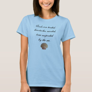 Camiseta O mar