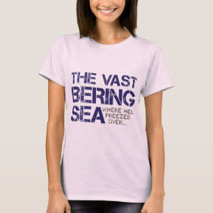 CAMISETA O MAR DE BERING VASTO…