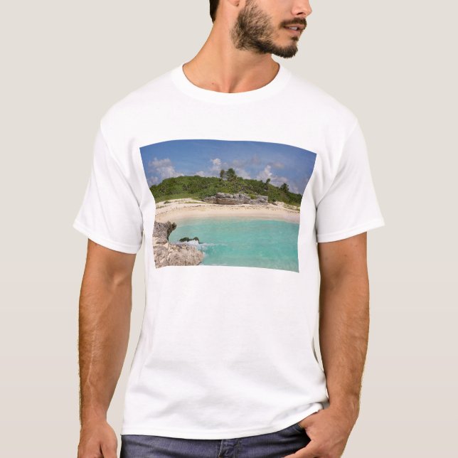 Camiseta O mar e a selva (Frente)