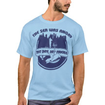 O Mar Estava Zangado Naquele Dia, Meus Amigos