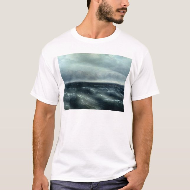 Camiseta O Mar Negro, 1881 (Frente)