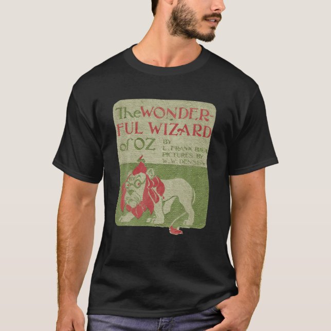 Camiseta O Maravilhoso Feiticeiro de Oz da Tripulação OZ Sq (Frente)