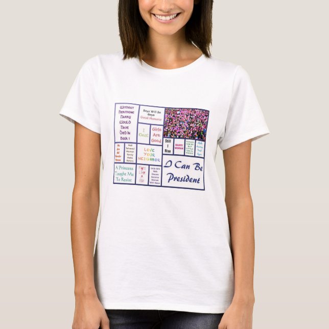 Camiseta O março da mulher (Frente)