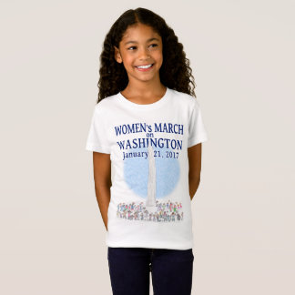 Camiseta O março das mulheres em Washington