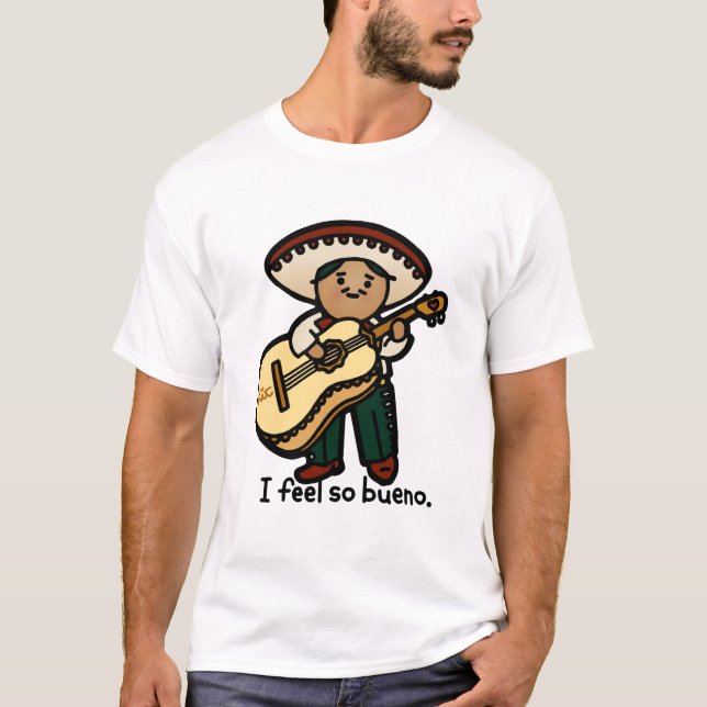 Camiseta o mariachi equipa (Frente)