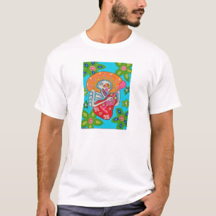 Camiseta O Mariachi Serenade - o dia do esqueleto