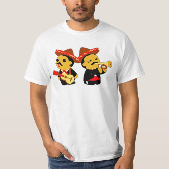 Camiseta O Mariachi une-se (Frente)