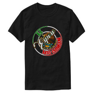 Camiseta O Marido Mais Chingon Orgulho Mexicano