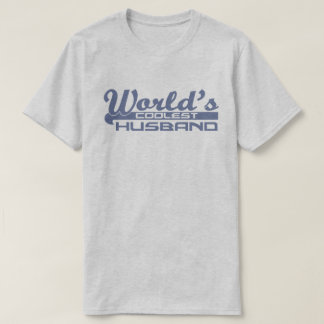Camiseta O marido o mais fresco do mundo