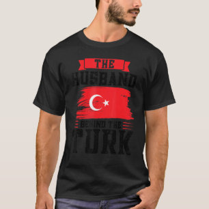 Camiseta O Marido Por Trás Do Turco