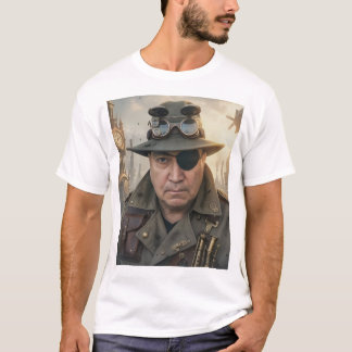 Camiseta O Mark Steampunk