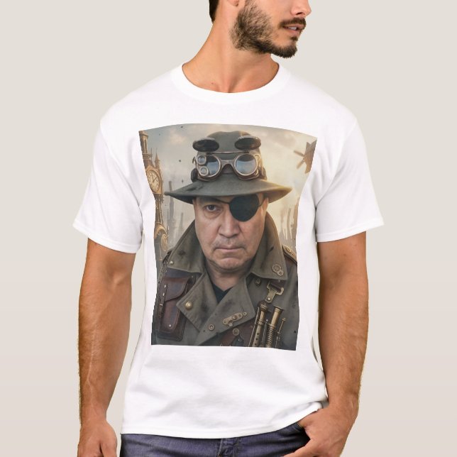Camiseta O Mark Steampunk (Frente)