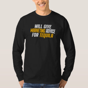 Camiseta O Marketing Divertido Dará Dicas de Marketing Para