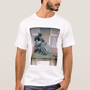 Camiseta O Marquise de Sevigne (1626-1696) 1857-59 (bronz