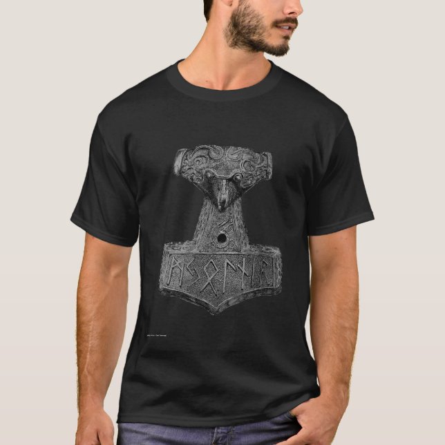 Camiseta O martelo do Thor (Frente)