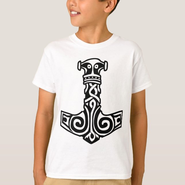 Camiseta O martelo do Thor (Frente)