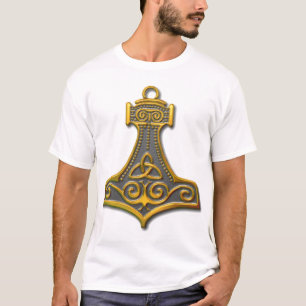 Camiseta O Martelo-ouro do Thor