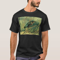 O martinho pescatore por Vincent van Gogh