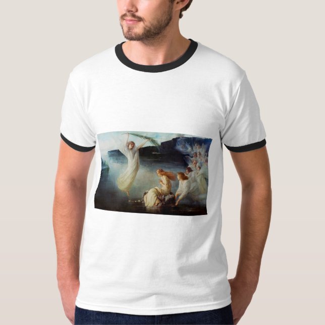 Camiseta O martírio de Santa Cristina (Frente)