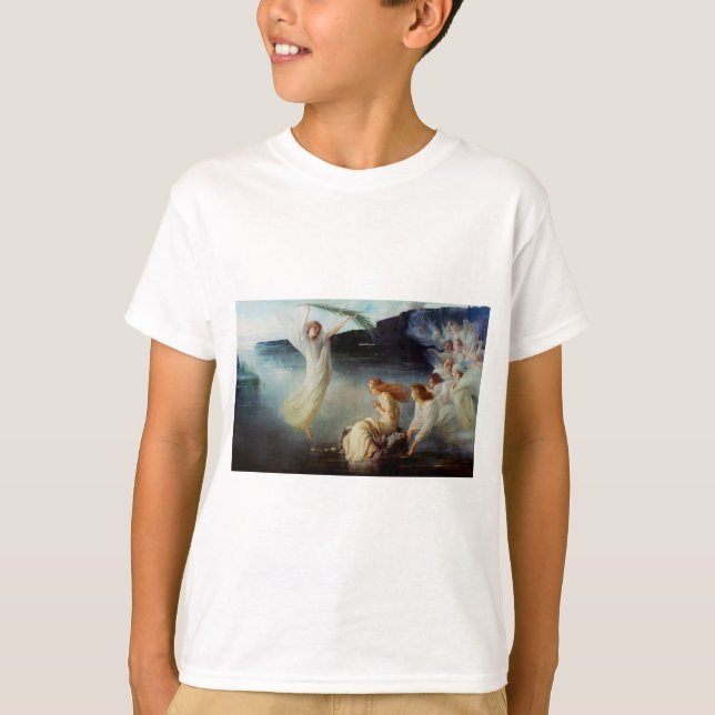 Camiseta O martírio de Santa Cristina (Frente)